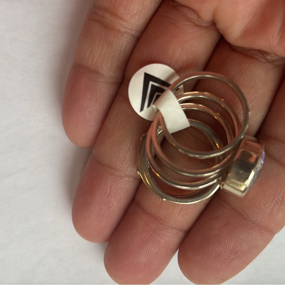 Silpada Sterling Silver Stack Rings - image 3
